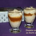 Tiramisu caramel au beurre salé