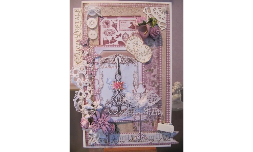 Cartes shabby