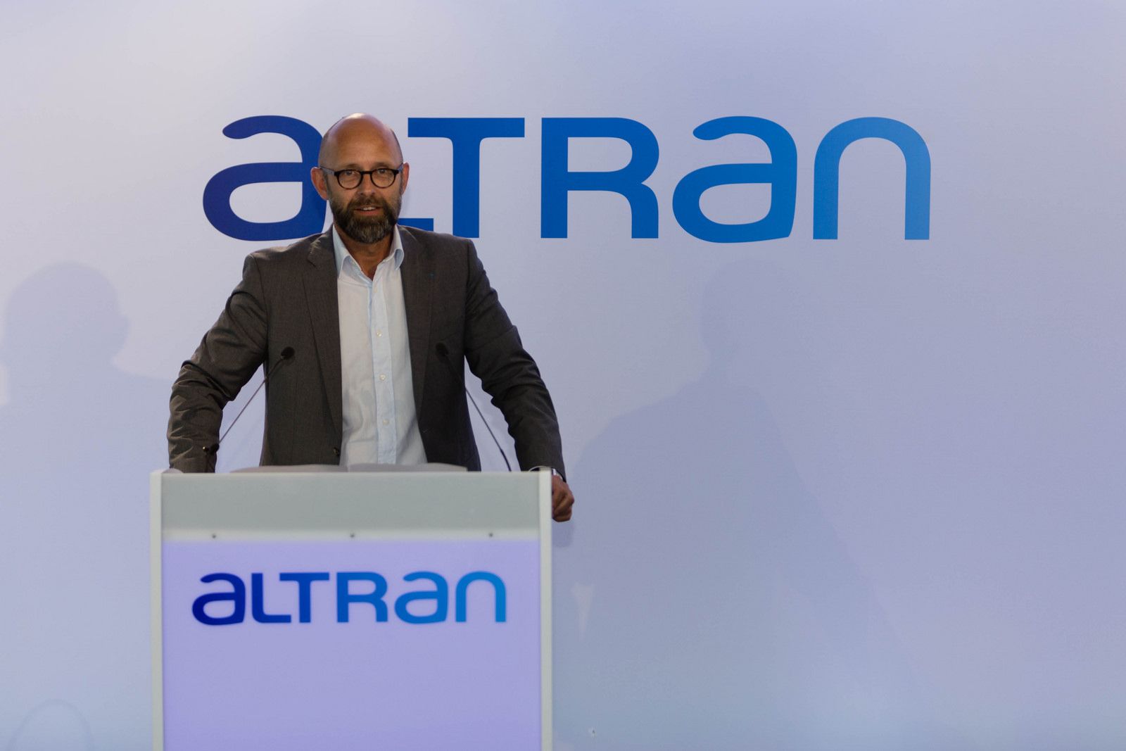 Frederic Fougerat - Altran Group Vice President Communication - 2014 Large - Credit Vincent Holley