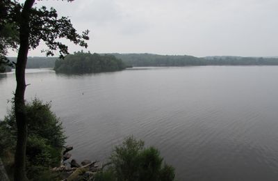 Tour du lac des Settons, 24 juillet 2016