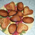 Madeleines aux épices