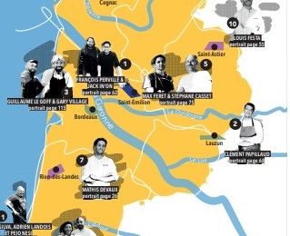 Dans le Sud-Ouest, la jeune garde en cuisine