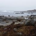 PEGGY'S COVE : superbe et sauvage.