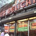 The Katz's delicatessen...