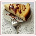 Cheescake sauce caramel