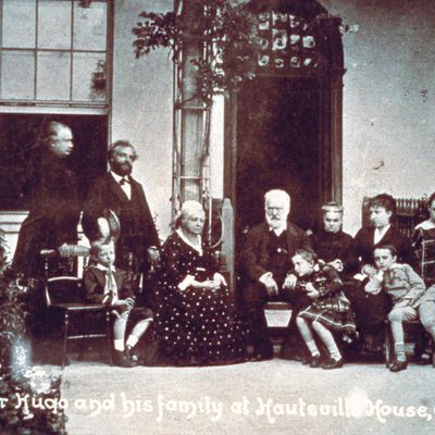 Personnages clefs de la vie de Victor Hugo