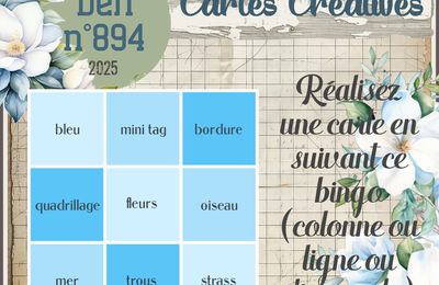 Défi n°894 du jeudi 15 mai 2025