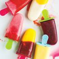 «Popsicles» aux fruits