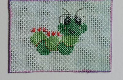 ATC CHENILLE CHEZ TORTUE/MARTINE