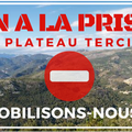 Prison dans la vallée du Paillon, le Parti Niçois soutien les habitants et les élus
