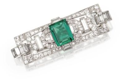Emerald @ Sotheby's. Magnificent Jewels, 14 Apr 11, New York