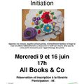 Atelier de Broderie Hongroise Mercredis 9 et 16 juin à 17h