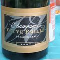 Veuve Emile champagne brut premier cru