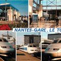 Gare de Nantes (Loire-Atlantique).