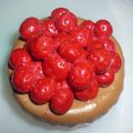 Tarte aux fraises 