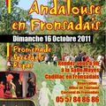 Balade Andalouse en Fronsadais