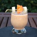 Smoothie abricots/bananes