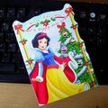 Carte Postale - Le Noel Enchanté De Blanche-neige -