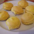 Macarons au citron