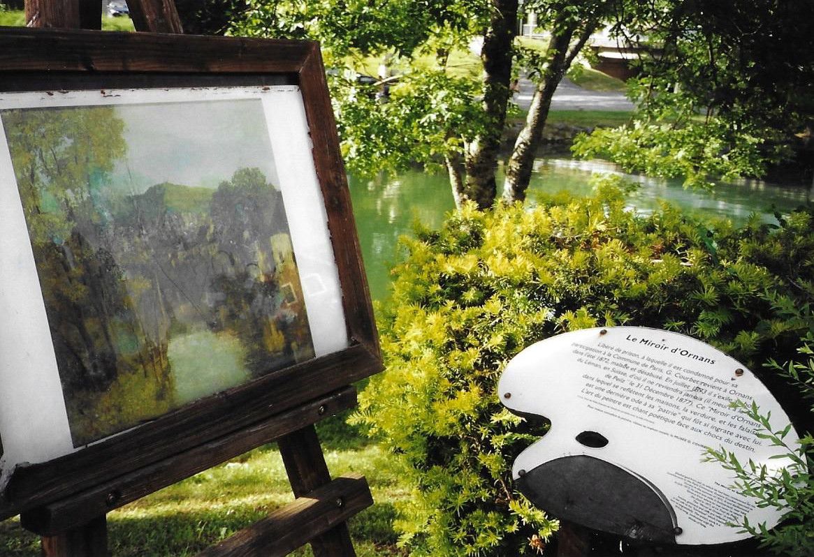 Ornans, le miroir et Coubet (25)