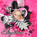 Kits "Elegance" de Scrap de Yas et "Chic" de 100Drine... So Girly!!!!!