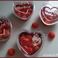 Boites coeurs pour la Saint Valentin