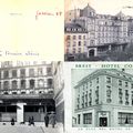 Lettre de Philippe à Denise, Brest, Hôtel Continental, mercredi 19 janvier 1938
