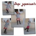 [Mini] jupe japonisante