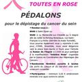 Toutes en rose le samedi 4 octobre !