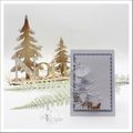 4enscrap - Super Invitation de Noël - Carte