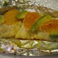 PAPILLOTE POISSON / AVOCAT / PAMPLEMOUSSE