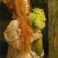 Lawrence Alma-Tadema - Spring Flowers - 1911 Une