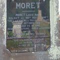 MORET Louis (Brion) + 02/10/1918 entre vesles et Suippes (51)