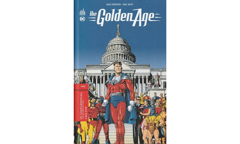 Urban DC Justice Society The Golden Age par Robinson et Smith