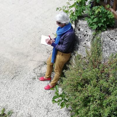 Dessin du côté de Jouy