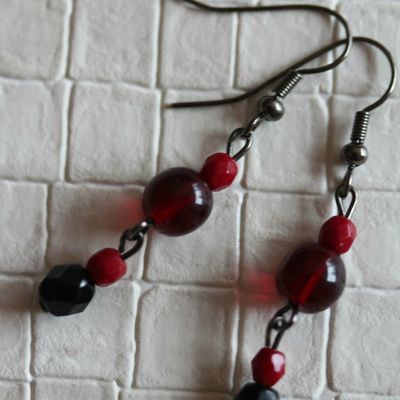 Boucles d'oreilles "steampunk"