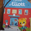 L'école d'Eliott, de Françoise de Guibert et Olivier Latyk 