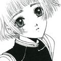 Suu la jeune fille du manga Clover de Clamp