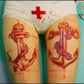 La scarification est une pratique consistant à