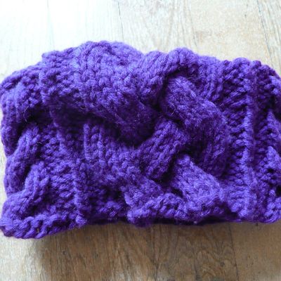 Accessoires en tricots