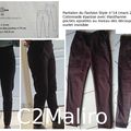 Pantalon Chocolat noir