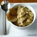 Porridge à la compote de pommes (5 PP)
