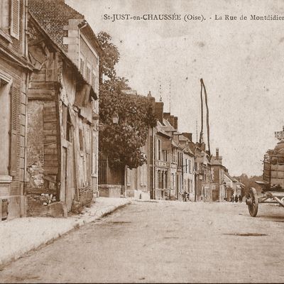 2 Journal de la Famille PASCAUT/BOURCY - SAINT JUST EN CHAUSSEE (Oise) 