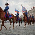 Coup d'envoi de la randonnée Moscou-Paris