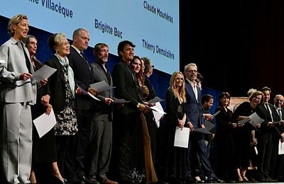 Michel Blanc et Costa Gavras à l'honneur de la soirée d'ouverture de Lumière 2024 !