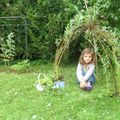 La cabane au fond du jardin...