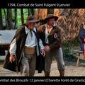 1794, Combat de Saint Fulgent 9 janvier – combat des Brouzils 12 janvier (Charette Forêt de Grasla)