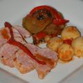 Paupiettes de porc à la provençale