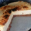 le cheesecake du lion et du dauphin