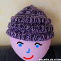 Bonnet douillet femme